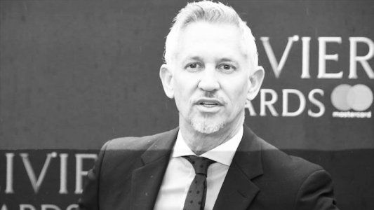 Lineker cruzó a Shilton en Twitter por su mensaje racista con una respuesta magistral
