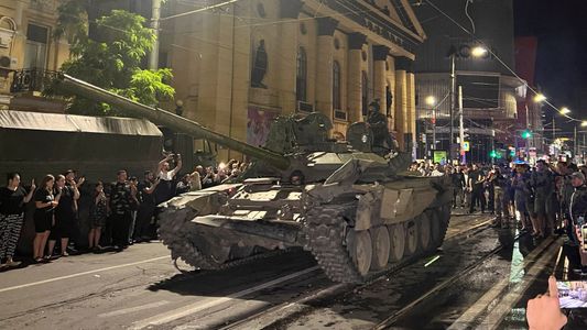 Freno a la ofensiva: el Grupo Wagner detuvo su marcha hacia Moscú para evitar un baño de sangre