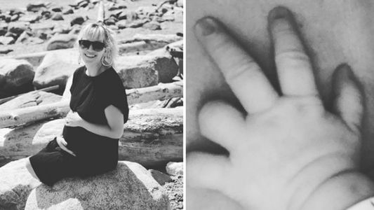 La primera imagen de Vida, la hija de Lopilato y Bublé