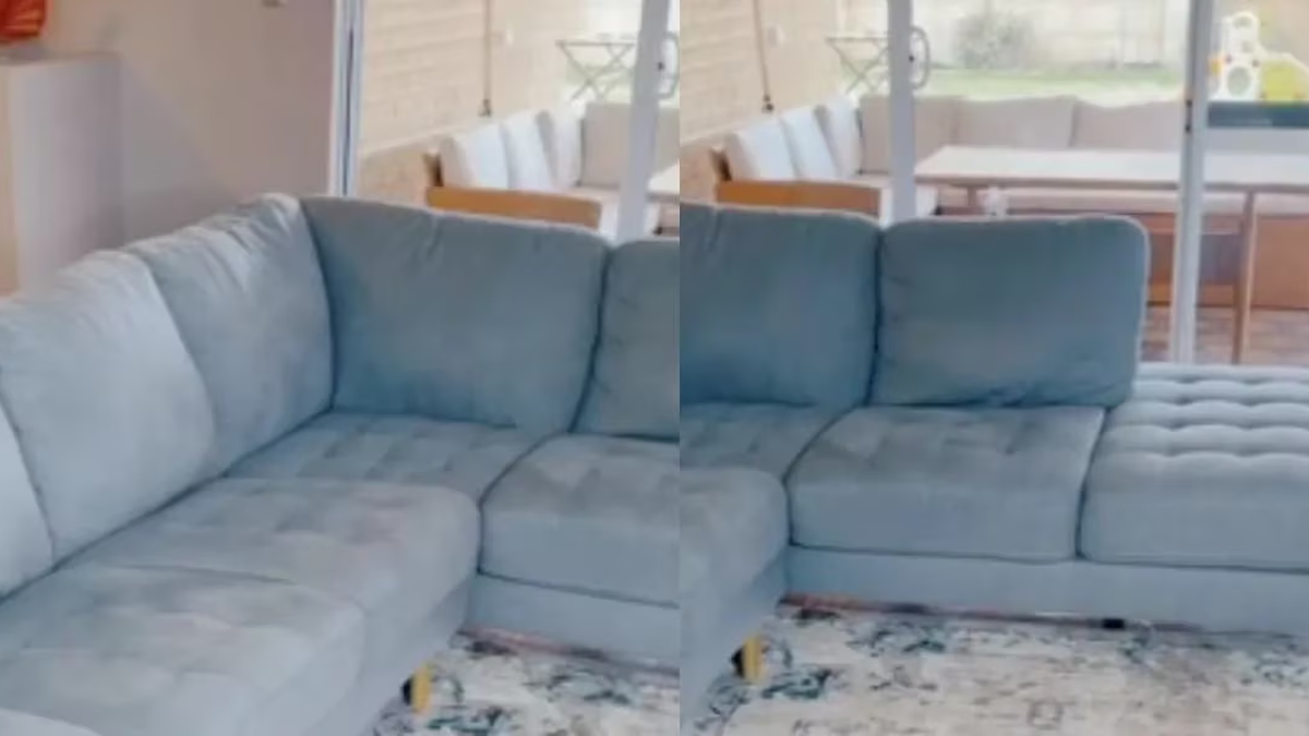 El truco definitivo viral para limpiar tu sofá y quitar el mal olor