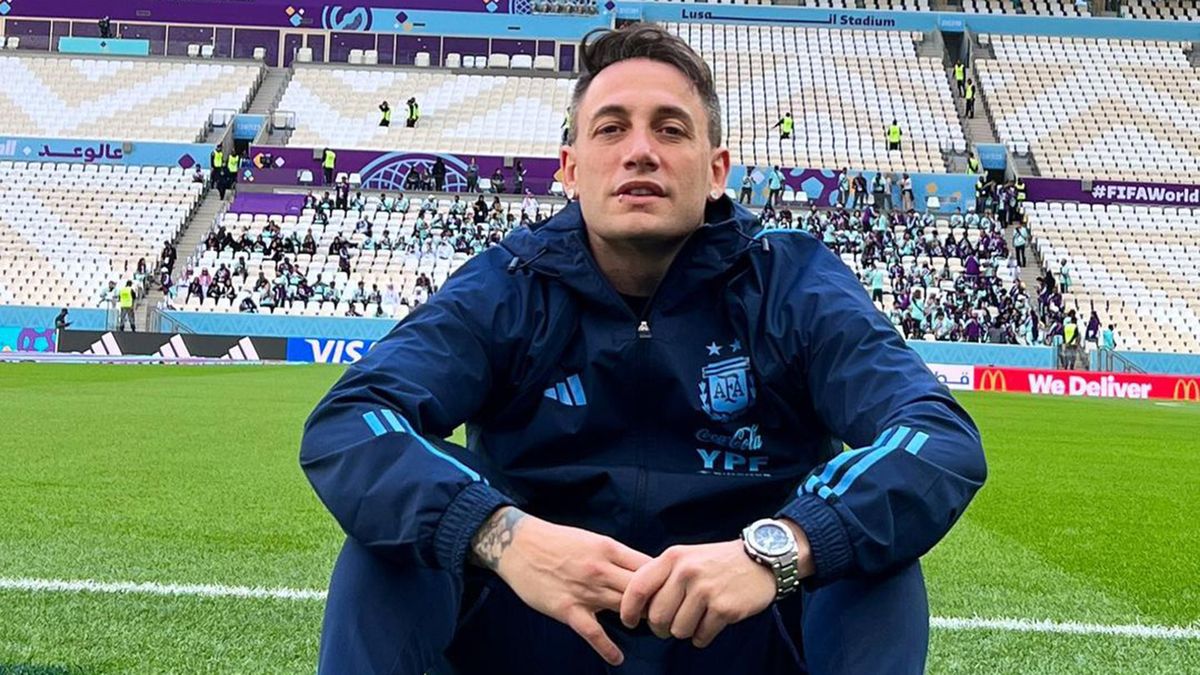 Mundial Qatar 2022: Sergio Goycochea será la nueva voz del estadio de la Selección Argentina ante Croacia (Foto: Telam).