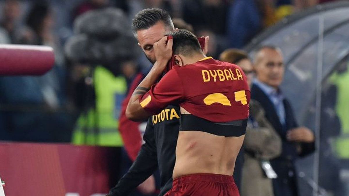 Se confirmó la lesión de Paulo Dybala&nbsp;