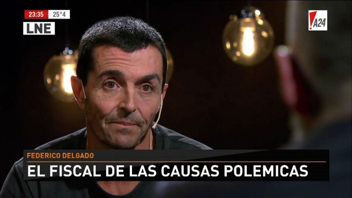 El fiscal Delgado recusó al juez que lo llamó a indagatoria para frenar la “brutal venganza institucional”