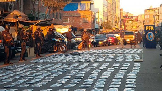 Helicópteros, tanquetas y grupos de combate: el megaoperativo contra la banda de Marcos en Villa 1-11-14