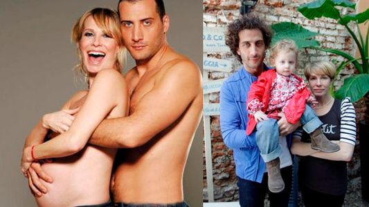 Las fotos de Amelia, la hija de Gloria Carrá y Luciano Cáceres, que cumplió 13 años