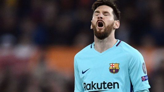 Barcelona perdió 3-0 ante Roma y se quedó afuera de la Champions League