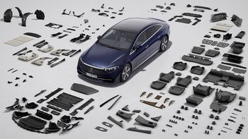 El Mercedes-Benz EQS supera la auditoría ambiental