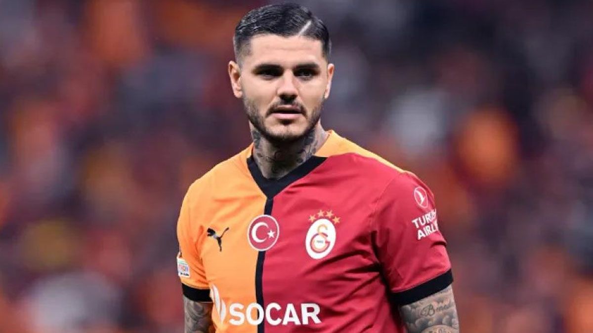 Escándalo y tensión: la DRÁSTICA decisión que tomó el Galatasaray con Mauro Icardi en medio del Wanda Gate