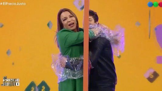 Lizy Tagliani se reencontró con Leo Alturria tras 88 días de aislamiento: En un momento me puse celosa