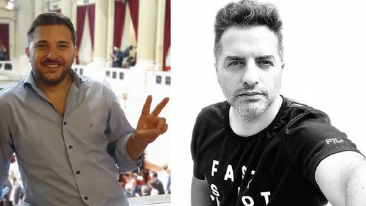 Fuerte cruce entre Diego Brancatelli y  Ángel de Brito: No te hagas el picante, baja un cambio
