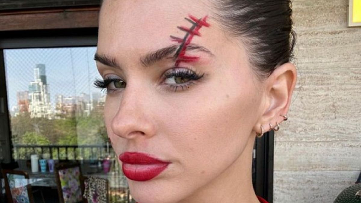 Las sorprendentes fotos del festejo de Halloween de la China Suárez y sus hijos