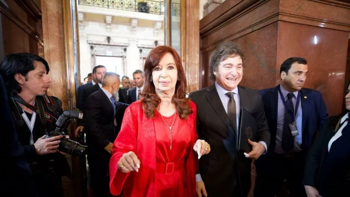 Cristina Kirchner cuestionó duramente el 