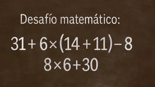 Desafío matemático: la cuenta es fácil, pero muchos cometen un error frecuente