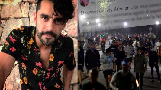 La fuerte crítica de Gonzalo Heredia a los runners: Tienen olor a...