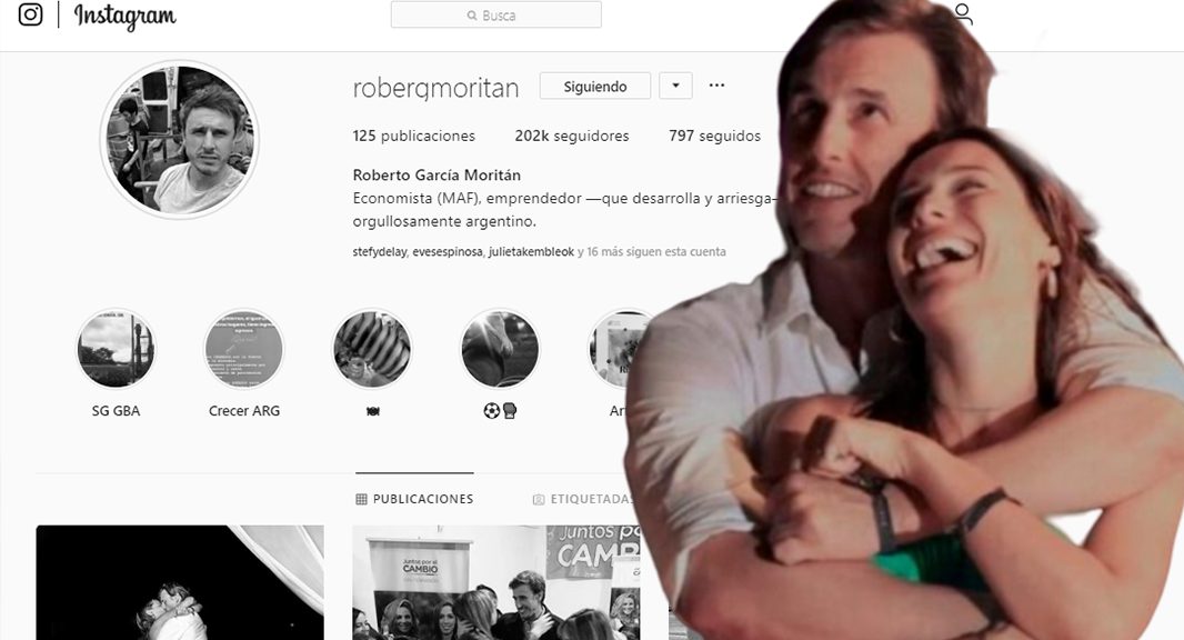 Las últimas stories del futuro esposo de Pampita antes de dar el sí