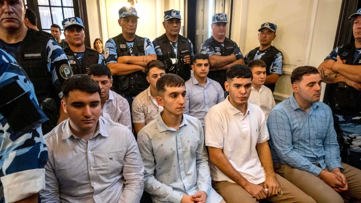 Caso Fernando Báez Sosa: cómo es la vida de los rugbiers dentro de la cárcel