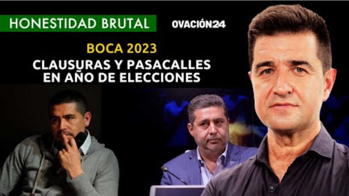 Hugo Balassone analizó el año político en Boca y lo sucedido con la Bombonera (Foto: Captura).