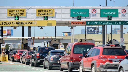 Peajes: quienes no utilicen Telepase deberán pagar cuatro veces más, ¿cómo sacarlo de manera gratuita?