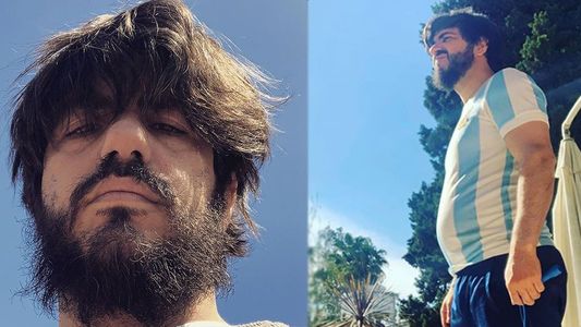 El importante desafío de Marco Antonio Caponi tras reconocer su adicción: Este es el día 1, todas las semanas evolucionaré