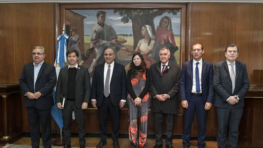 Batakis recibió el apoyo 5 gobernadores: la crisis económica en el centro de las discusiones en el oficialismo