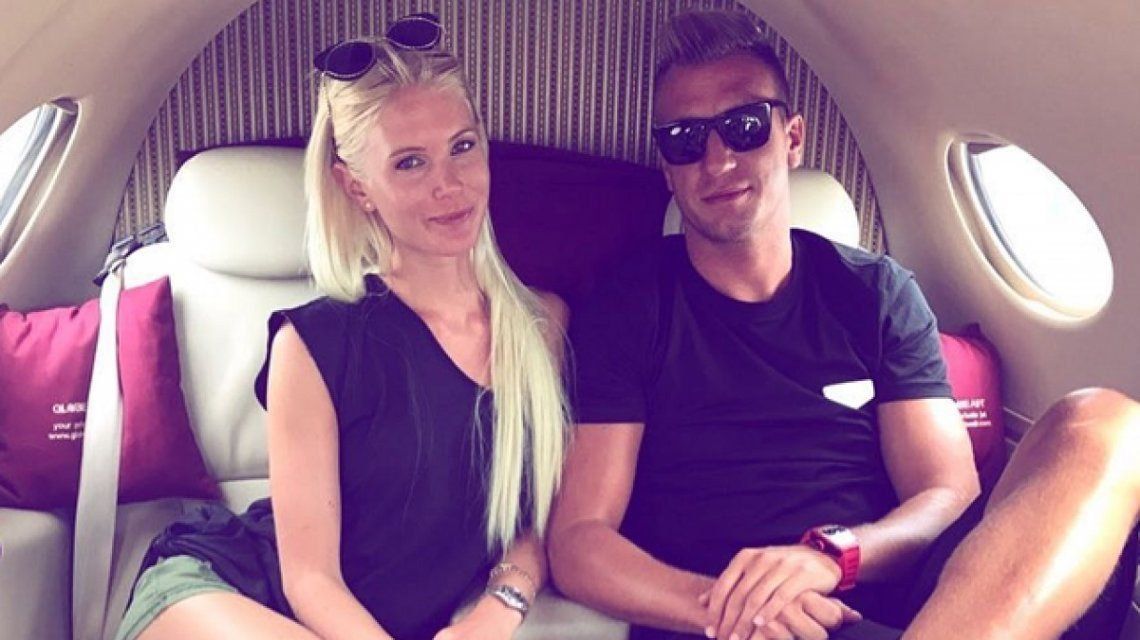 Maxi L&oacute;pez y su novia