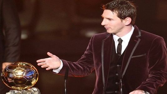 Messi: Es un honor ganar el tercer Balón de Oro