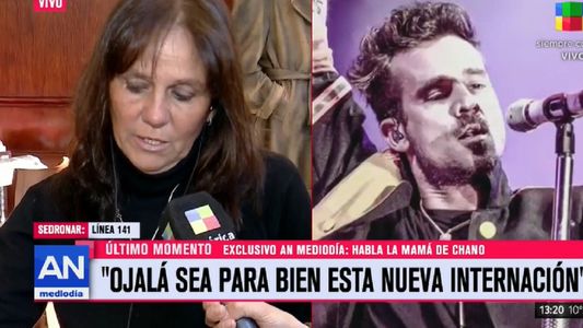 Las lágrimas de Marina, la madre de Chano: Ninguna mamá quiere ver a su hijo morir