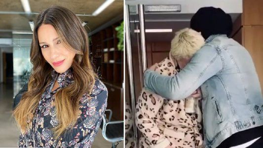 Pampita habló del video de Carmen Barbieri y Fede Bal: A todas las mamás nos movió el corazón