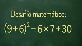 La regla esencial para resolver este desafío matemático es conocido como PEMDAS (por sus siglas en inglés) o jerarquía de operaciones.