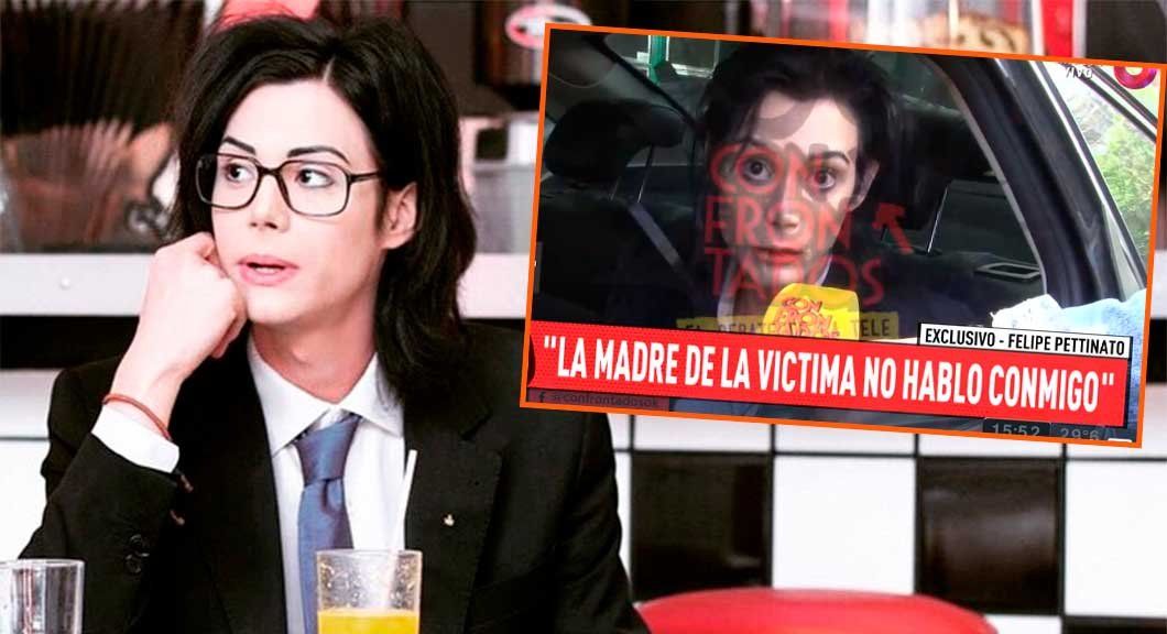Felipe Pettinato sobre la denuncia de abuso: “Si yo hice eso te pido mil disculpas de corazón, no me consta”