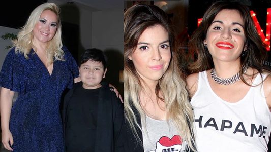 Verónica Ojeda, firme contra Dalma y Gianinna Maradona: Nunca más van a ver a Dieguito
