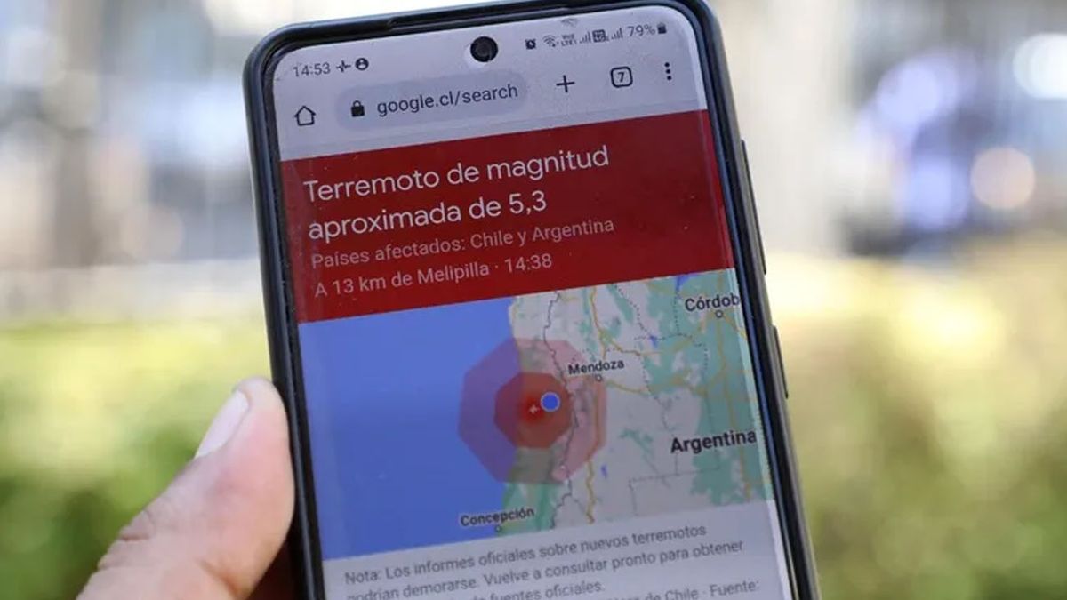Temblor en Mendoza: esta es la aplicación que anticipa los sismos (Foto: archivo)