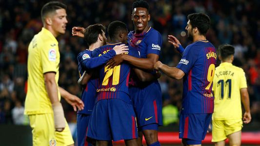 Suárez se metió en el cruce entre Messi y Mina con un filoso comentario para el colombiano