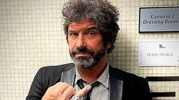 Iván Noble compartió una foto de su hijo Benito y sorprendió a todos