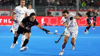 Los Leones perdieron 2-1 ante Alemania en la semifinal del Mundial de Hockey