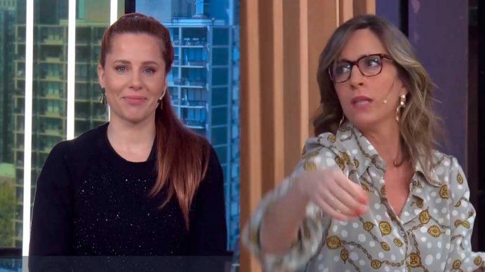 Agustina Kämpfer mandó al frente a Sandra Borghi: reveló cuántos kilos aumentó en esta cuarentena