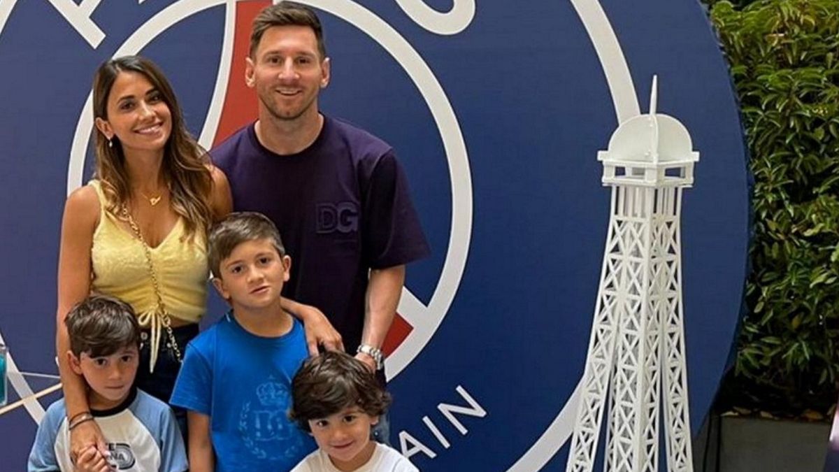 Antonela Rocuzzo y Lionel Messi ya tienen casa en París