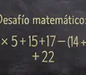 Desafío Matemático: esta cuenta con signos tiene su clave en el primer paso