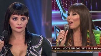 Moria Casán a Nancy Pazos: Cuando te separaste de tu marido se te notaba hasta falta de agua y jabón