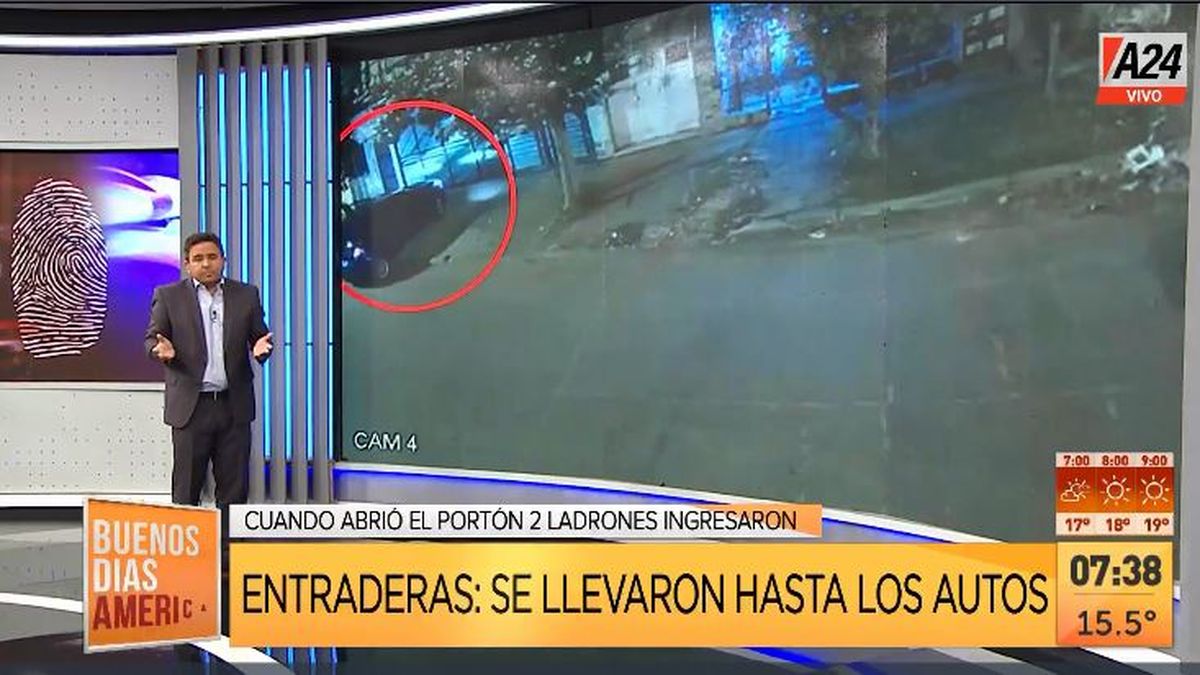 Bernal: entradera