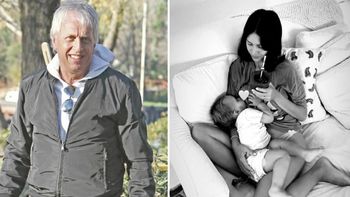 Andrés Nara, tras conocer a su nieto Viggo por primera vez: Se hizo esperar un poco