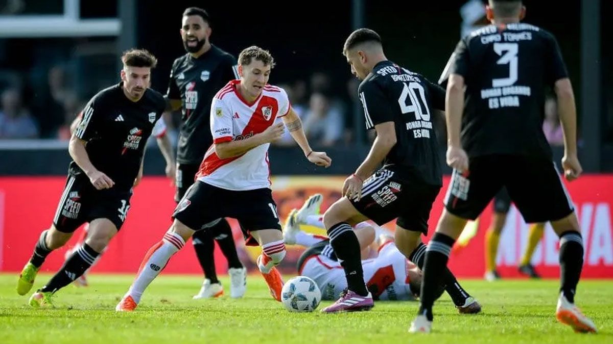 River perdió 2-0 ante Riestra y generó preocupación antes del receso por la Copa América