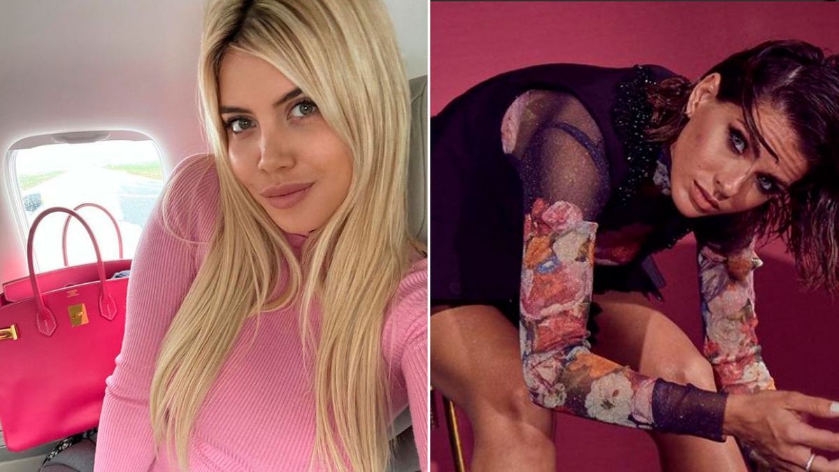 Wanda Nara y China Suárez