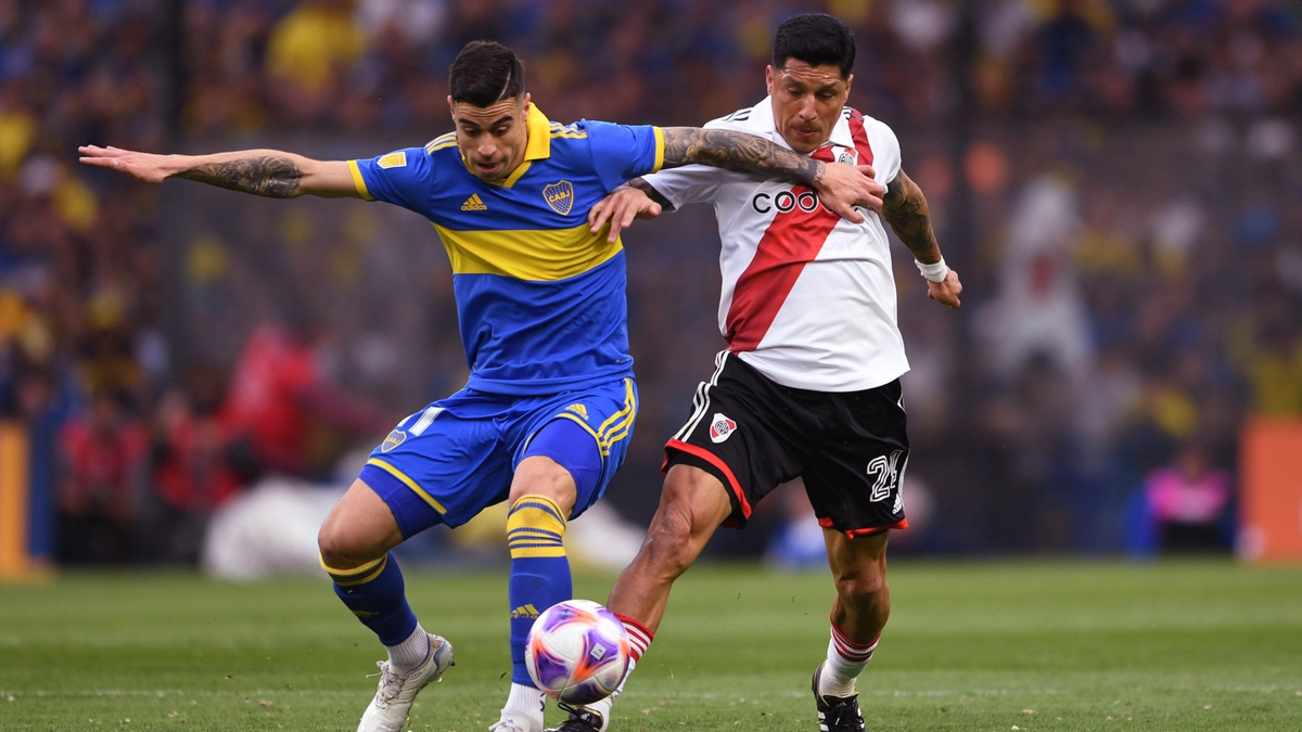 River vs. Boca, por la 7&ordm; fecha de la Copa de la Liga Profesional. (Foto: archivo)