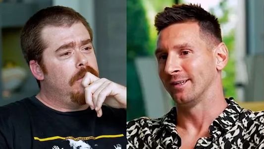 Con ese tema, no: se filtró cuál fue la pregunta que Messi exigió eliminar de la entrevista con Migue Granados