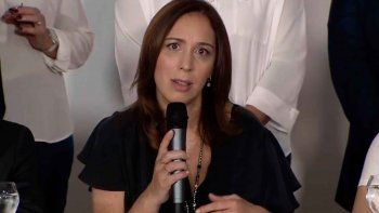 Rodeada de familiares de víctimas, Vidal presentó un plan para despolitizar la Justicia y recortar las salidas transitorias