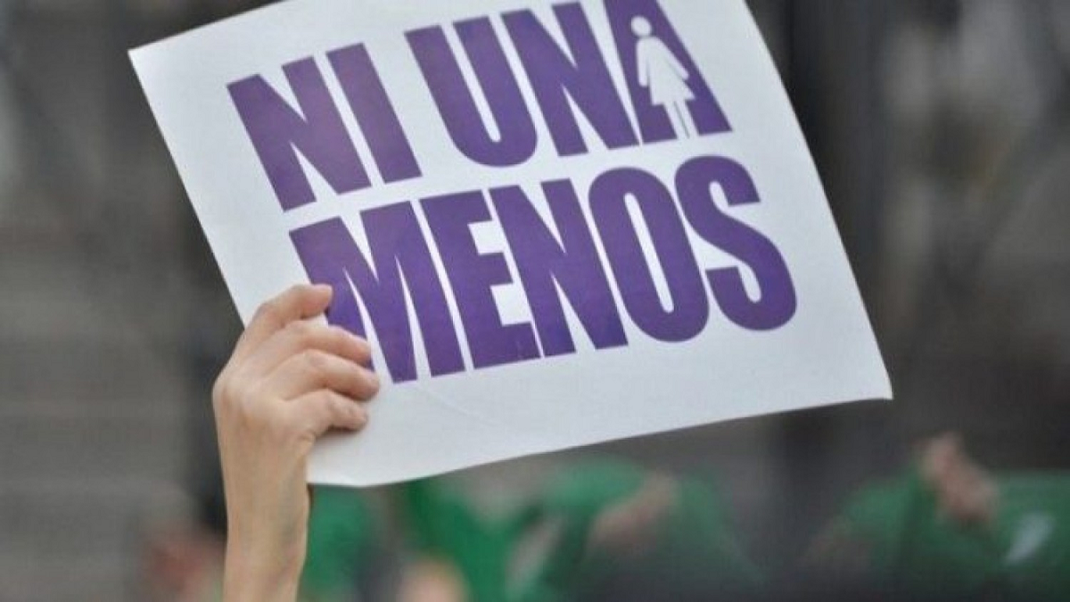 La frase surgió a partir de un poema que escribió en 1995, la mexicana Susana Chávez. «Ni una mujer menos, ni una muerte más», dijo para protestar por los femicidios en Ciudad Juárez.