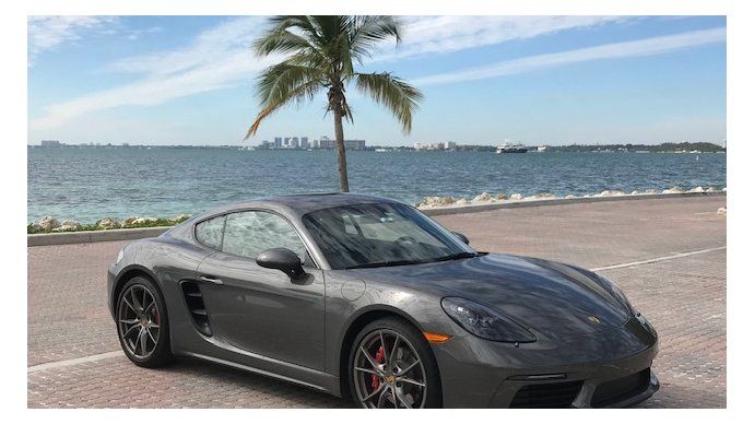 Test Drive exclusivo. Porsche Cayman S: El Rey de las Curvas