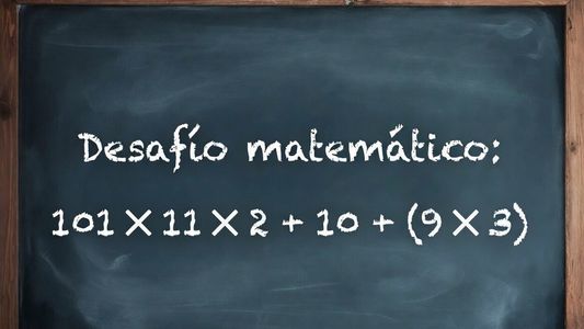 Desafío matemático: la cuenta que pocos logran resolver en menos de 10 segundos
