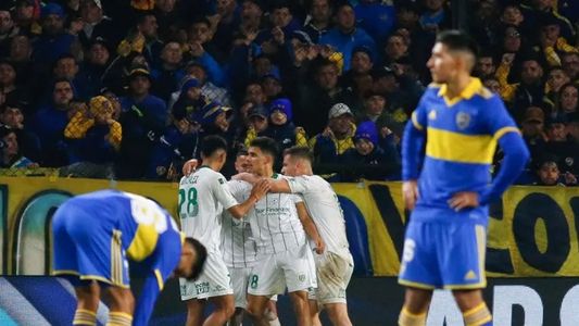 Boca: cuándo fue la última vez que le hicieron tres goles en La Bombonera en solo 45 minutos